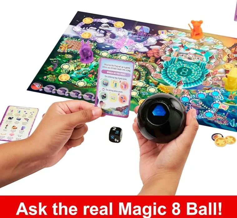 Mattel Magical Encounters Board Game HLX92 - Image 2