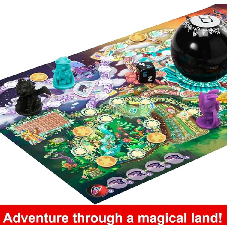 Mattel Magical Encounters Board Game HLX92 - Image 3