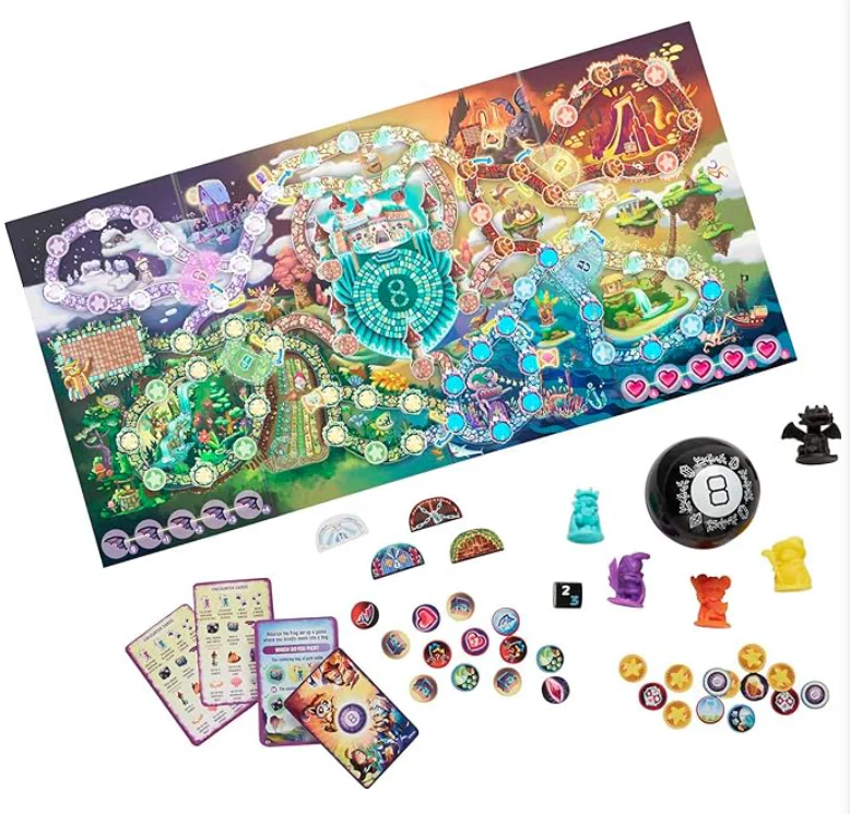 Mattel Magical Encounters Board Game HLX92 - Image 4