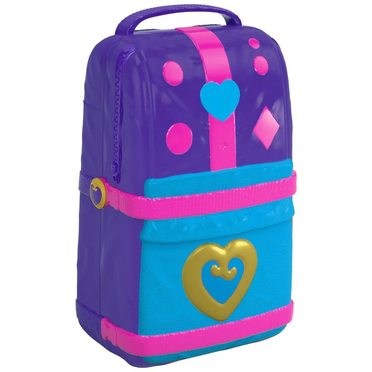 Mattel Polly Pocket Beach Vibes Backpack FRY39 - Image 2