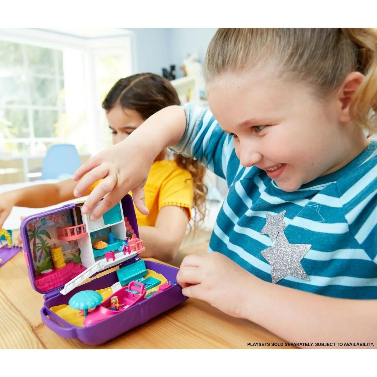 Mattel Polly Pocket Beach Vibes Backpack FRY39 - Image 4