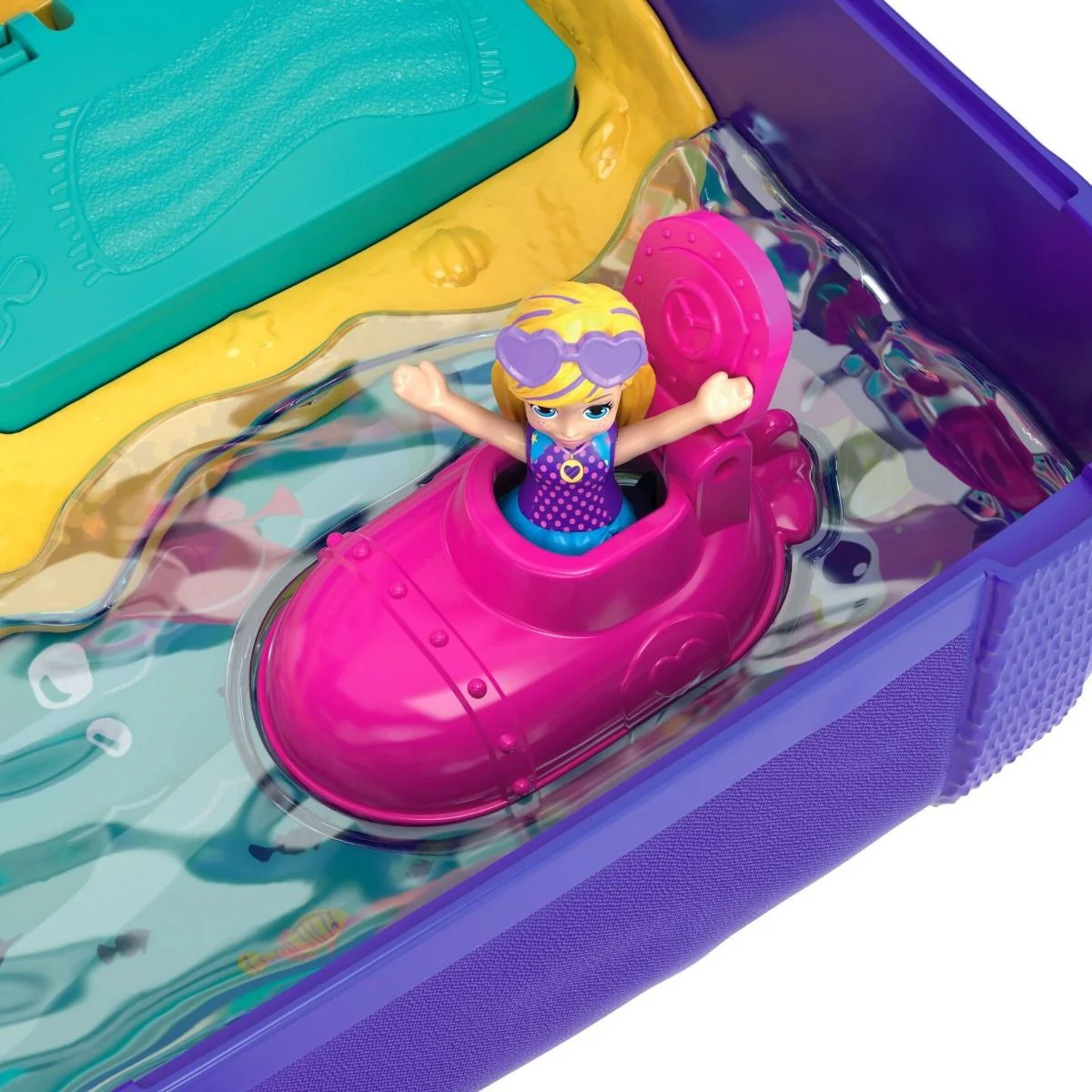 Mattel Polly Pocket Beach Vibes Backpack FRY39 - Image 6