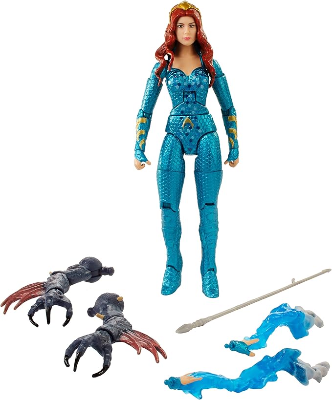 Mattel True Moves Aquaman - Mera FXF90 - Image 2