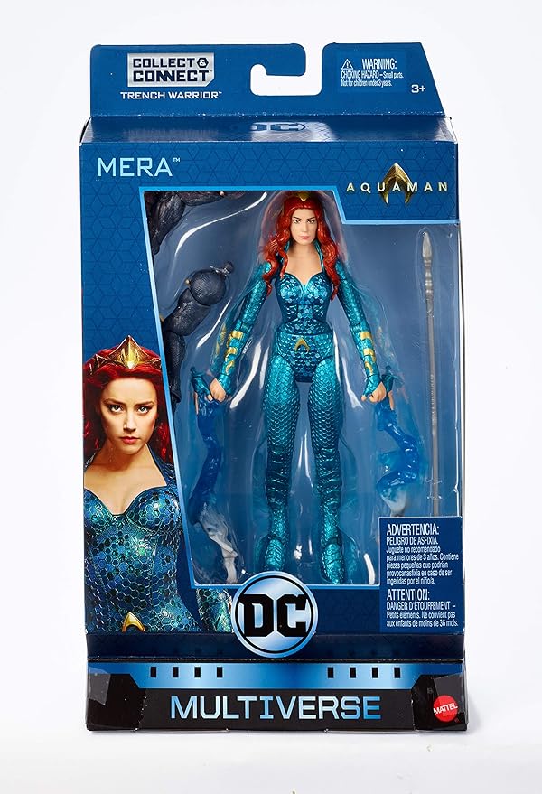 Mattel True Moves Aquaman - Mera FXF90 - Image 4