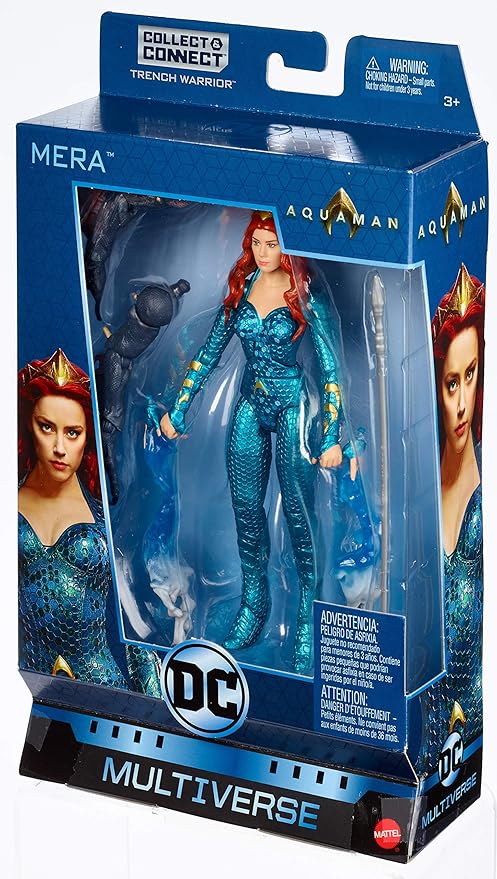 Mattel True Moves Aquaman - Mera FXF90 - Image 5