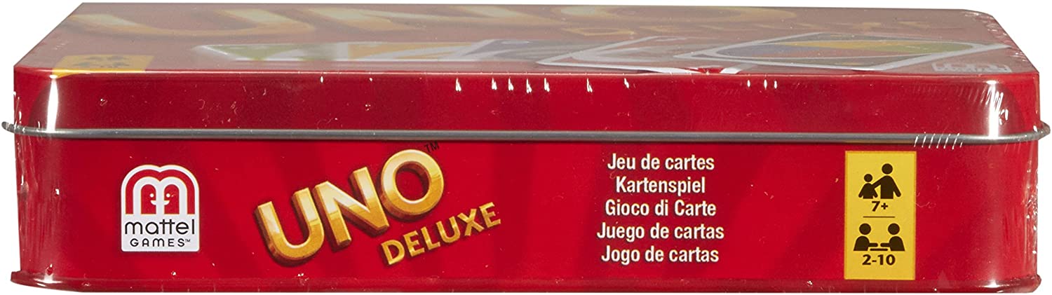 Mattel UNO Deluxe Card Game