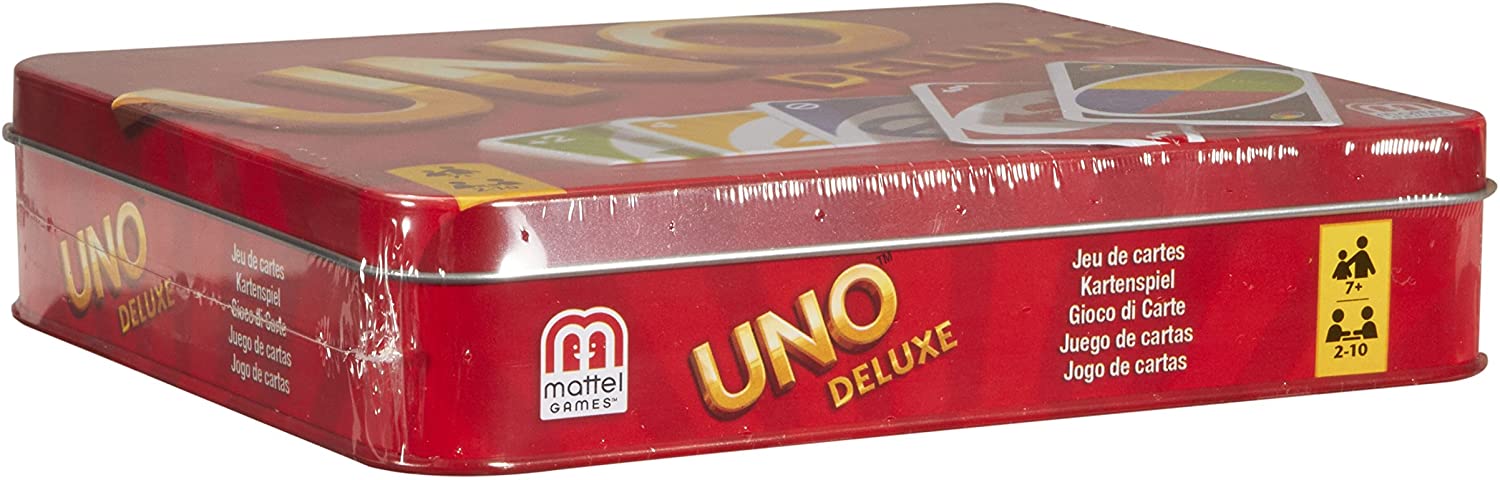 Mattel UNO Deluxe Card Game - Image 2