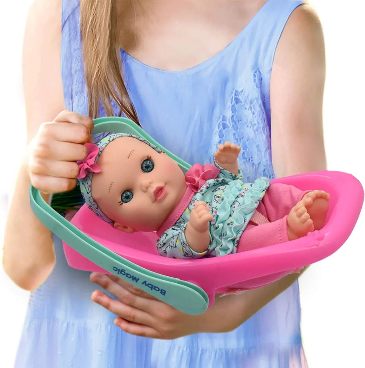 Maziuna Tote Along Baby Doll With Accessories