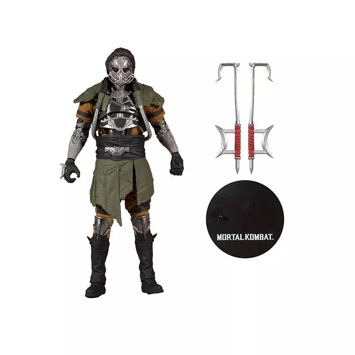McFarlane Mortal Kombat Wave 6 Kabal Action Figure 11047