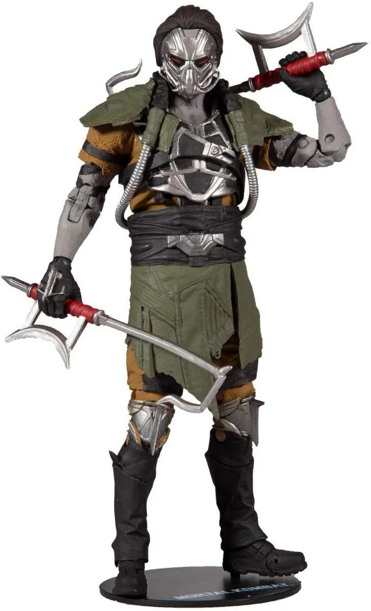 McFarlane Mortal Kombat Wave 6 Kabal Action Figure 11047 - Image 2