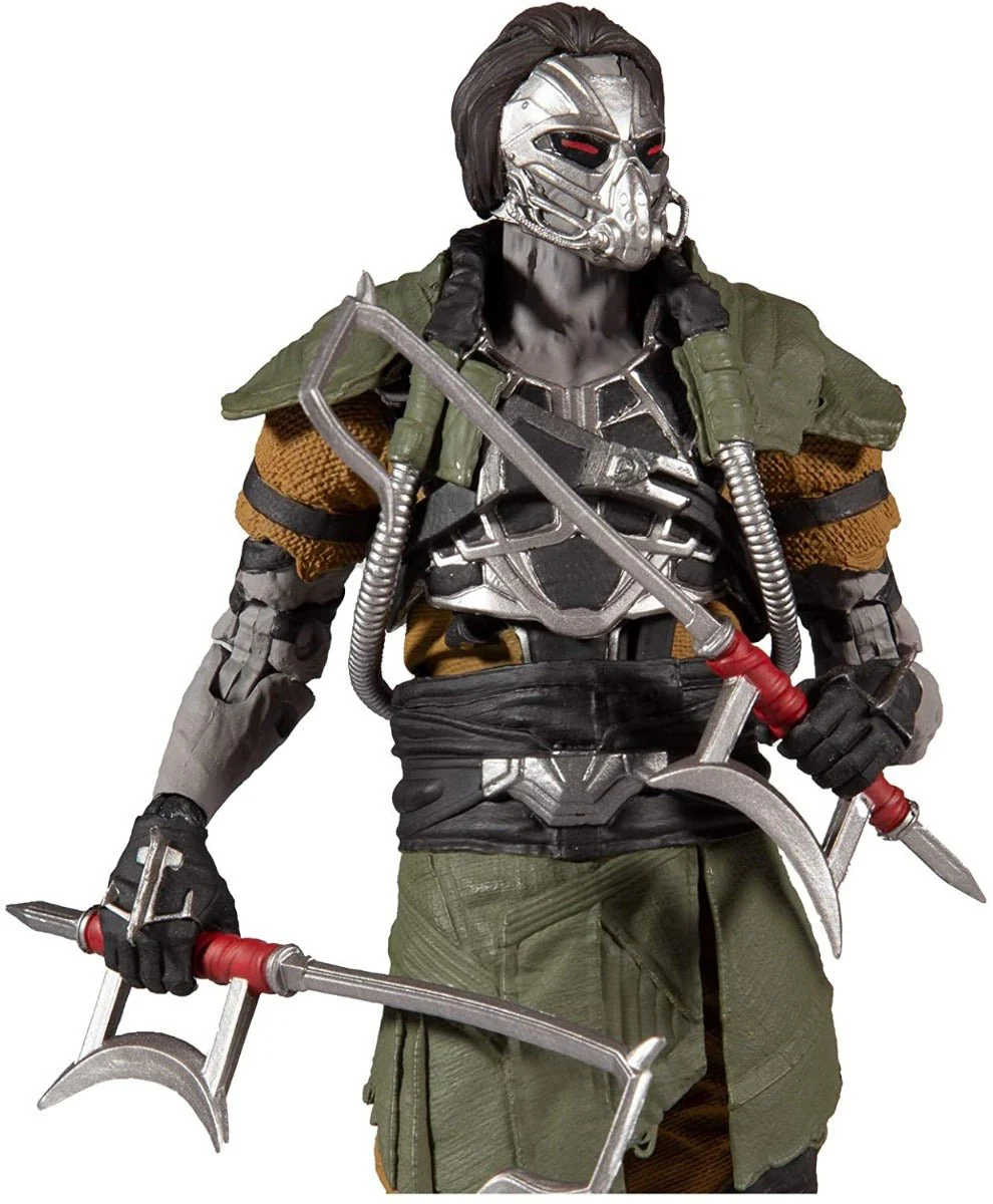 McFarlane Mortal Kombat Wave 6 Kabal Action Figure 11047 - Image 3