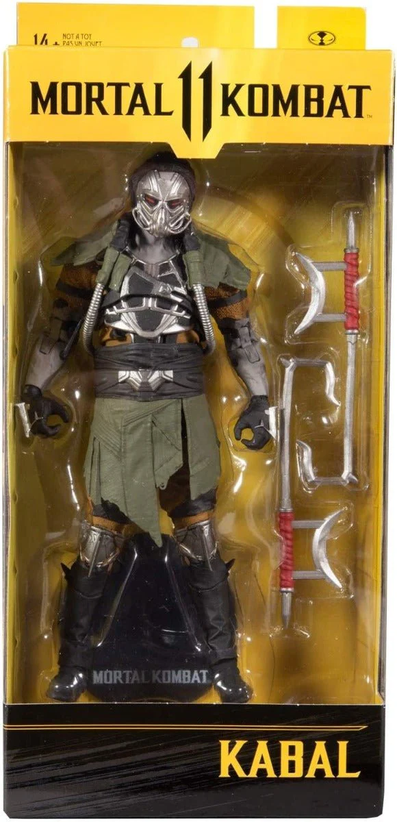 McFarlane Mortal Kombat Wave 6 Kabal Action Figure 11047 - Image 5