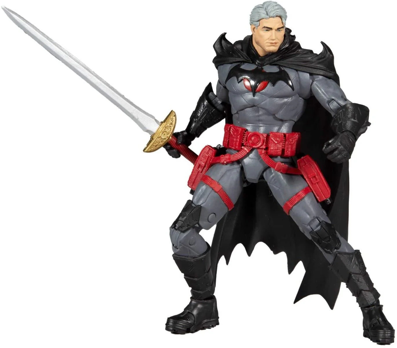 McFarlane Toys DC Multiverse Thomas Wayne Flashpoint Batman 7Inch Action Figure 15018