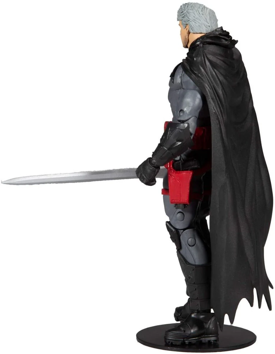 McFarlane Toys DC Multiverse Thomas Wayne Flashpoint Batman 7Inch Action Figure 15018 - Image 3