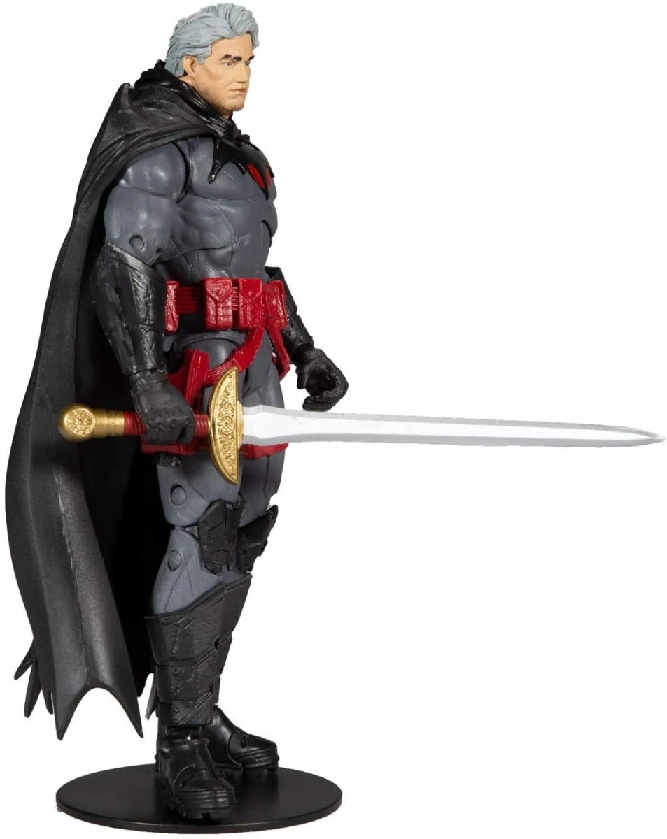 McFarlane Toys DC Multiverse Thomas Wayne Flashpoint Batman 7Inch Action Figure 15018 - Image 4