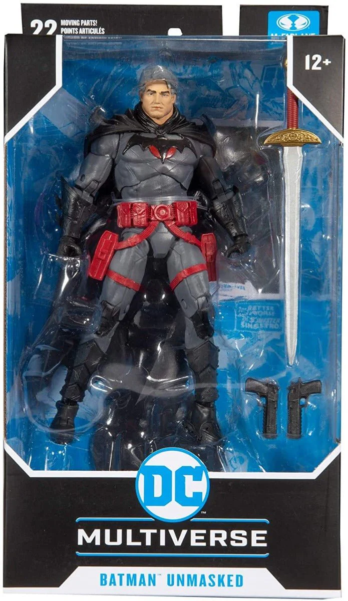 McFarlane Toys DC Multiverse Thomas Wayne Flashpoint Batman 7Inch Action Figure 15018 - Image 6