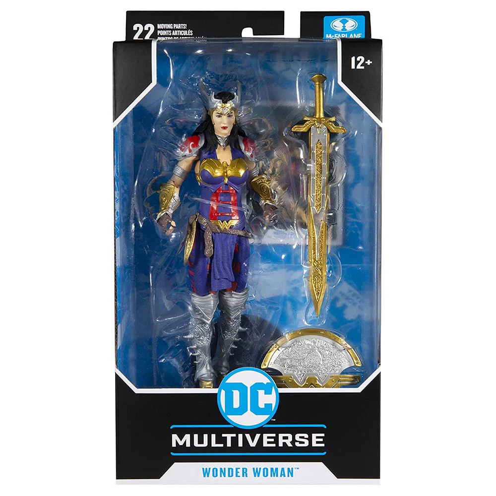 McFarlane Toys DC Multiverse Wonder Woman TMP-15144 - Image 3