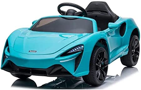 Mclaren Artura Car Leather Seat 12V/2M Light Blue JL211 - Image 2