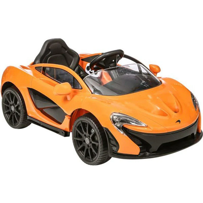 Mclaren Car Leather Seat Orange 672R