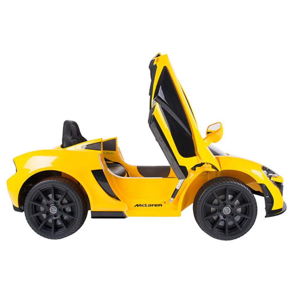 Mclaren Car Leather Seat Yellow 672R