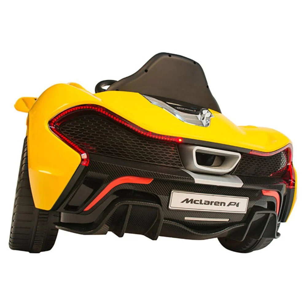 Mclaren Car Leather Seat Yellow 672R - Image 2