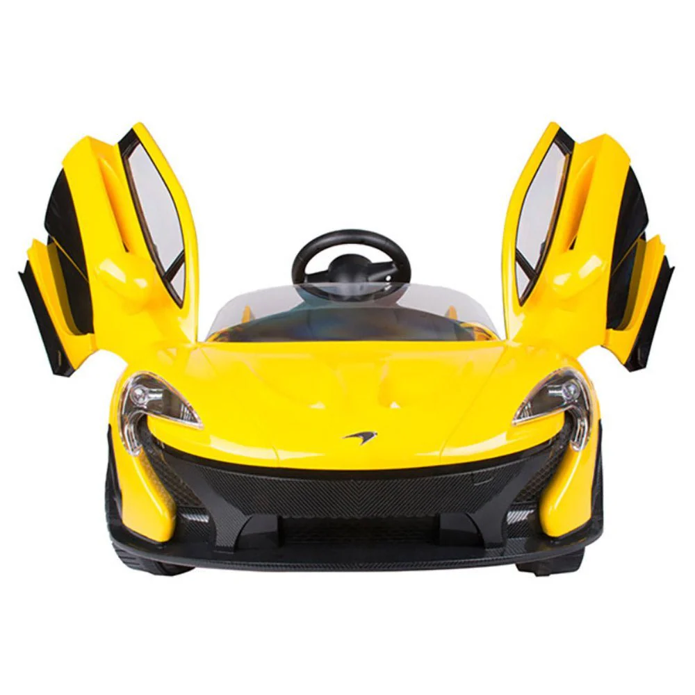 Mclaren Car Leather Seat Yellow 672R - Image 3