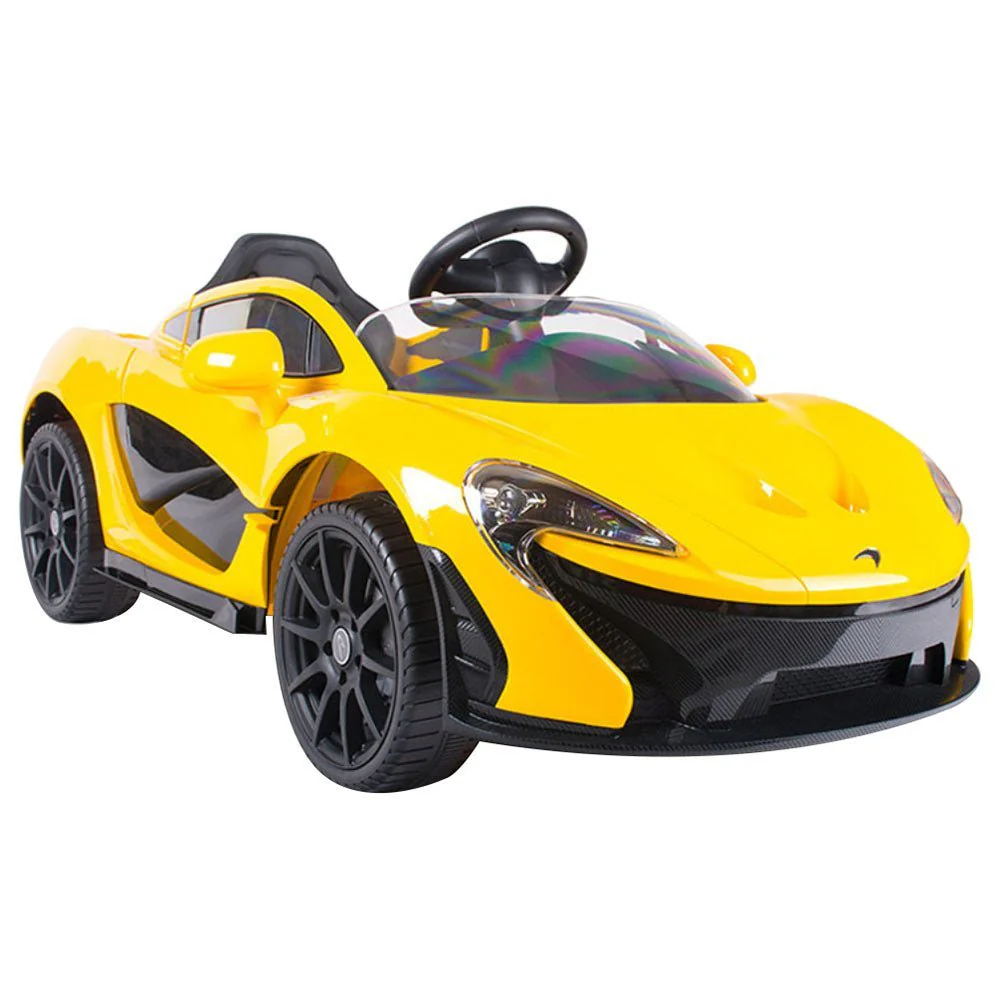 Mclaren Car Leather Seat Yellow 672R - Image 4