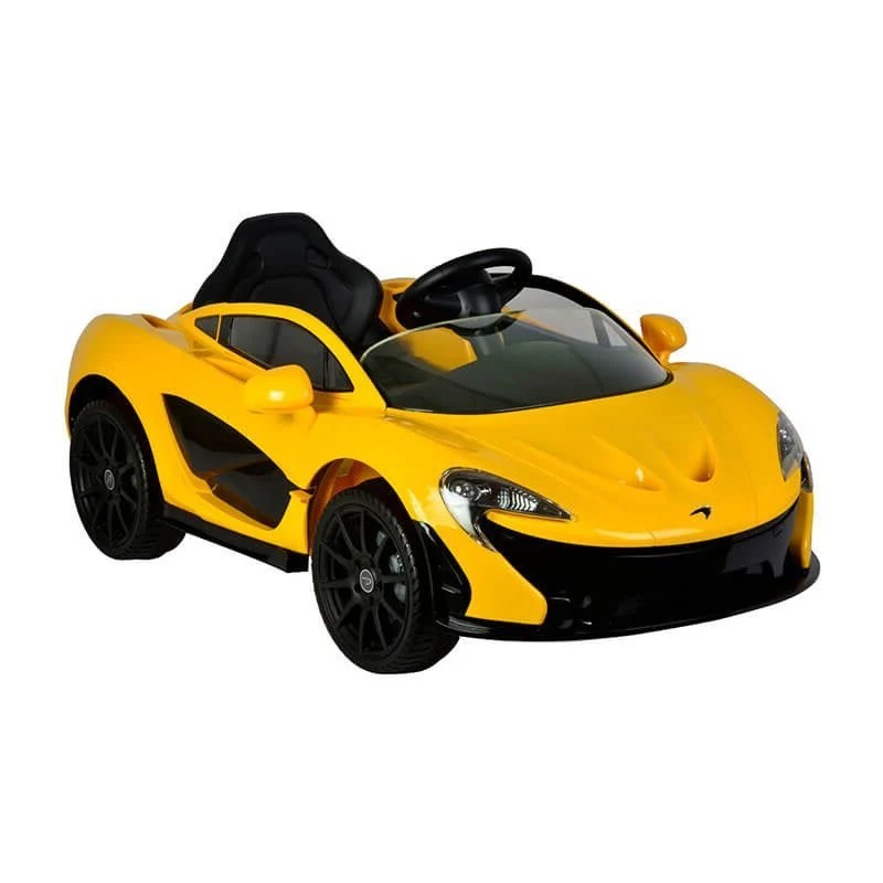 Mclaren Car Yellow LB-672EL