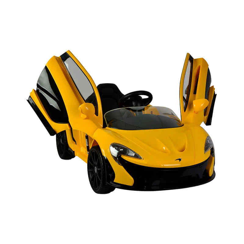 Mclaren Car Yellow LB-672EL - Image 2