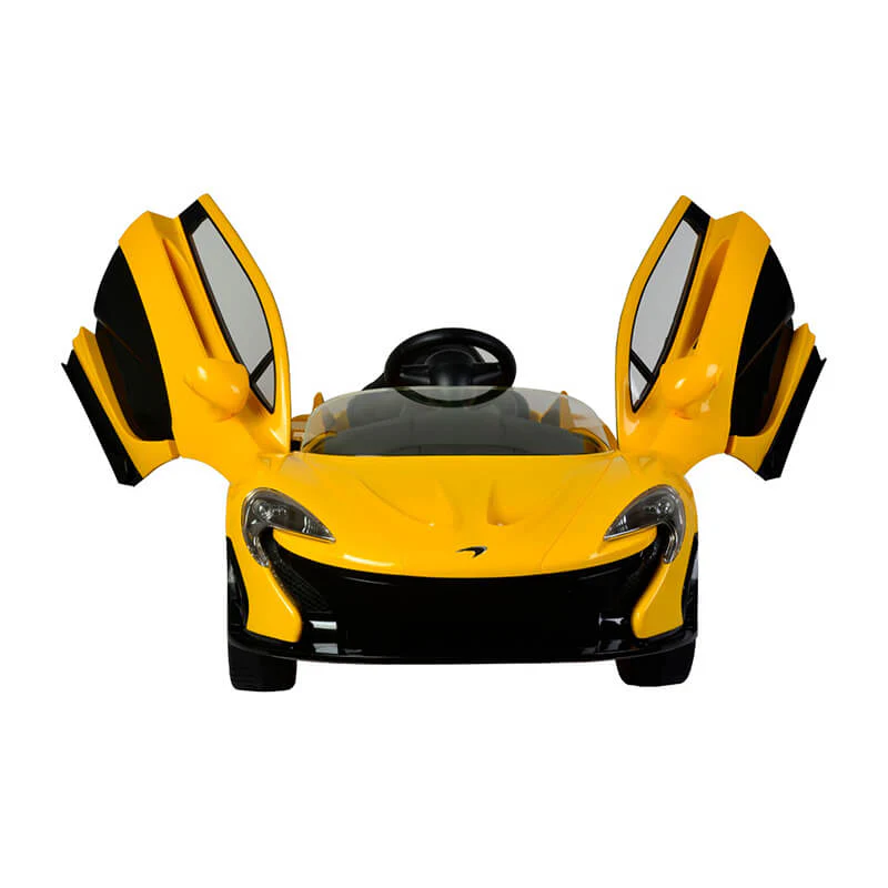Mclaren Car Yellow LB-672EL - Image 3