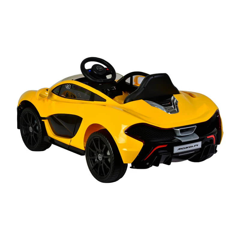 Mclaren Car Yellow LB-672EL - Image 4
