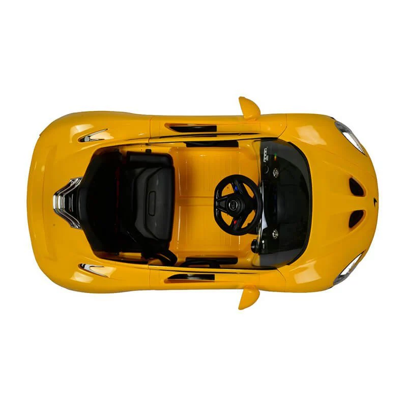 Mclaren Car Yellow LB-672EL - Image 5