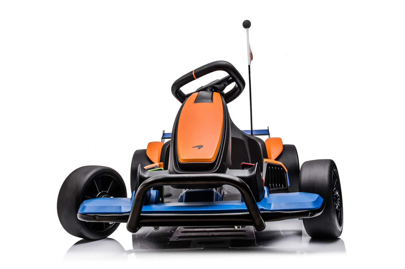 Mclaren Drift Electric Go Kart Black/Orange BDM0930 - Image 6