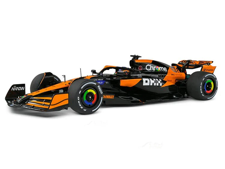 RW Mclaren Mcl38 Miami Grand Prix RC Car 1:18 Scale RW5218 - Image 3