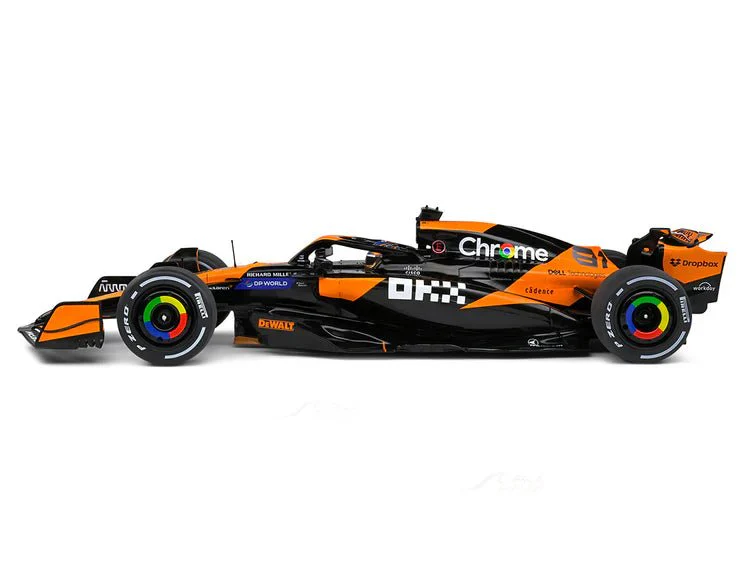 RW Mclaren Mcl38 Miami Grand Prix RC Car 1:18 Scale RW5218 - Image 5