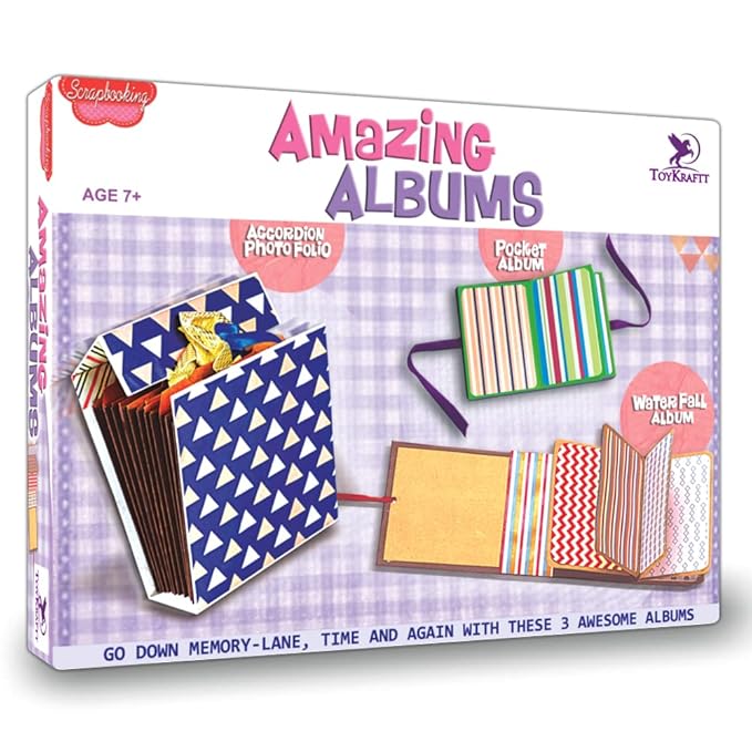 Me To You Amazing Days Create Your Own Album Craft Set SO536