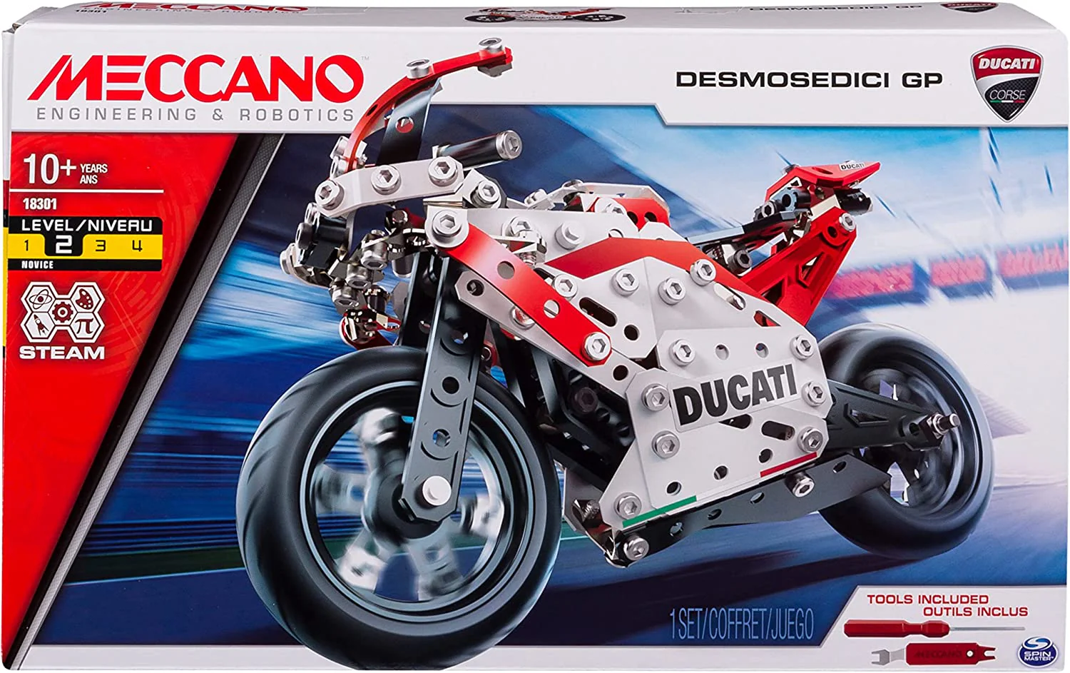 Meccano 18301 Ducati Moto Desmosedici GP 6044539