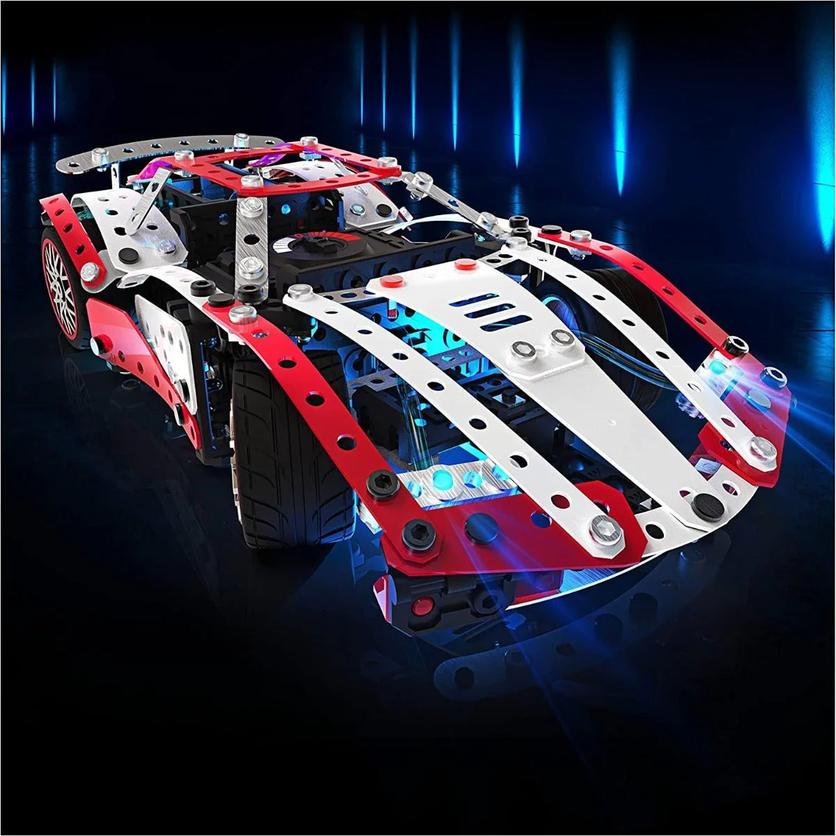 Meccano 25 Multi Model Supercar Set 6062054 - Image 2