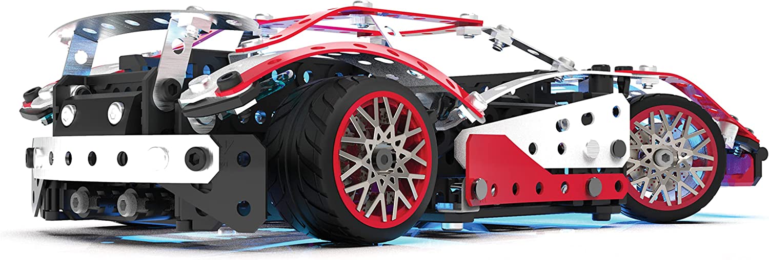Meccano 25 Multi Model Supercar Set 6062054 - Image 3