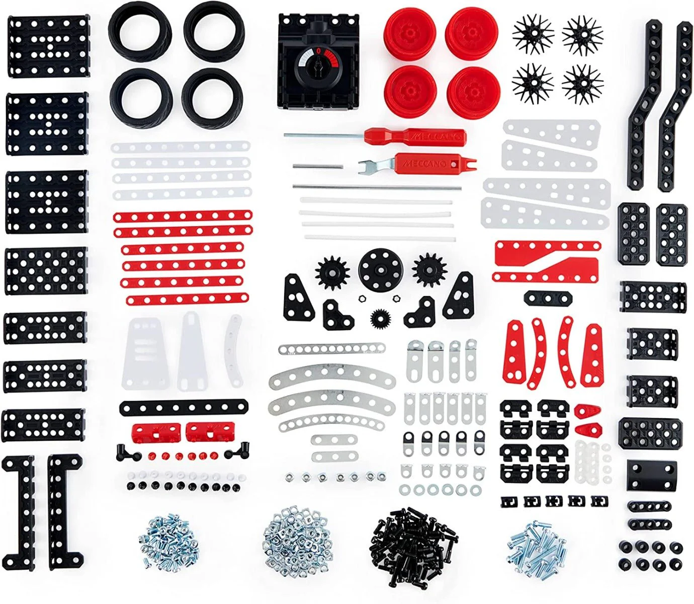 Meccano 25 Multi Model Supercar Set 6062054 - Image 4