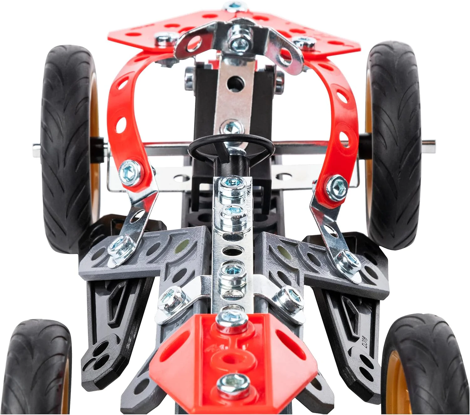Meccano- 5-in-1 Street Fighter Bike 6053371 - Image 4