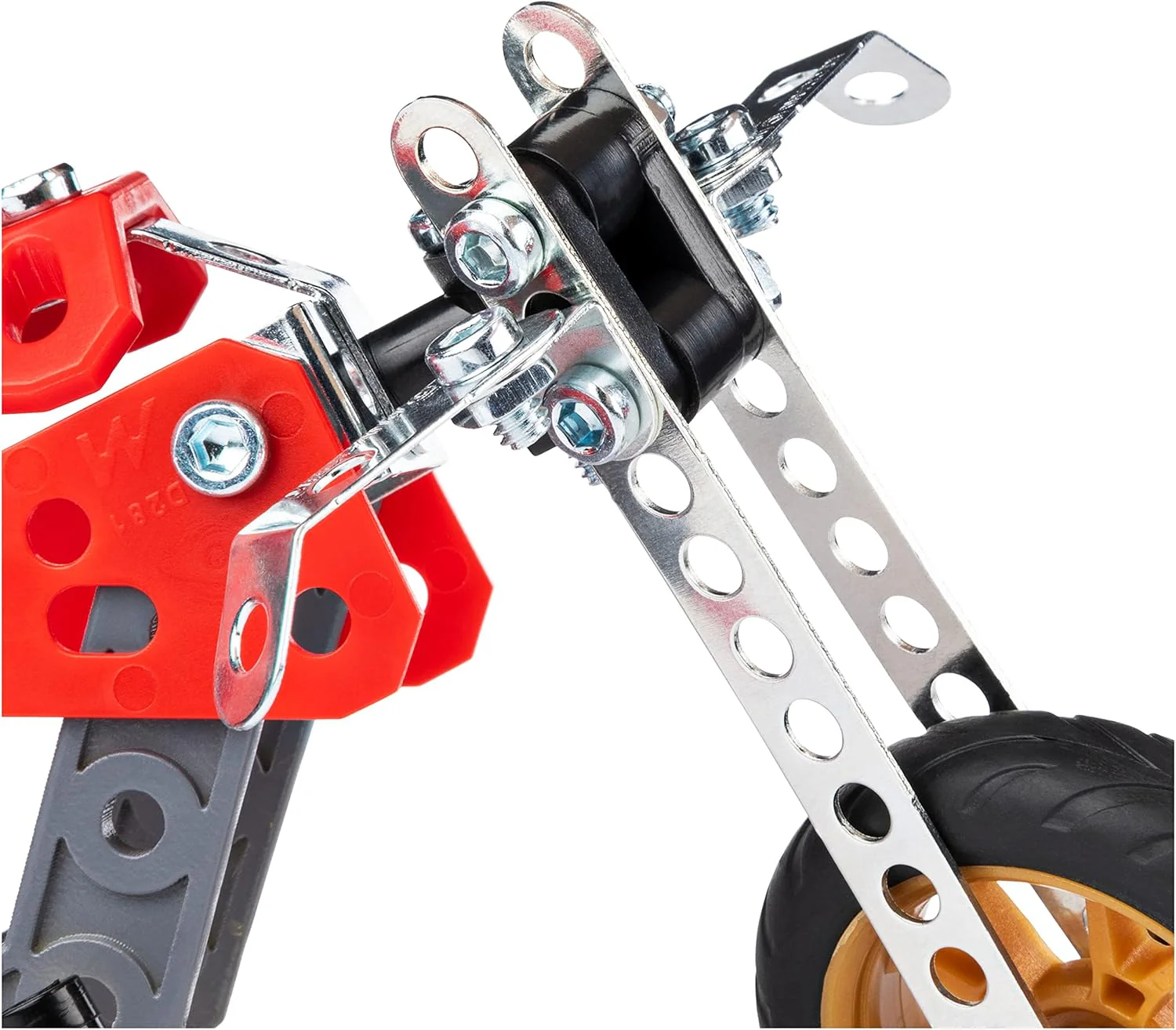 Meccano- 5-in-1 Street Fighter Bike 6053371 - Image 6