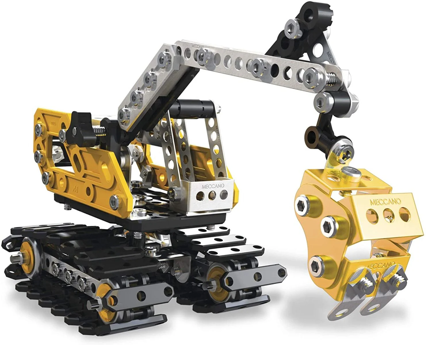 Meccano Excavator 2-Model Set 6027036 - Image 3