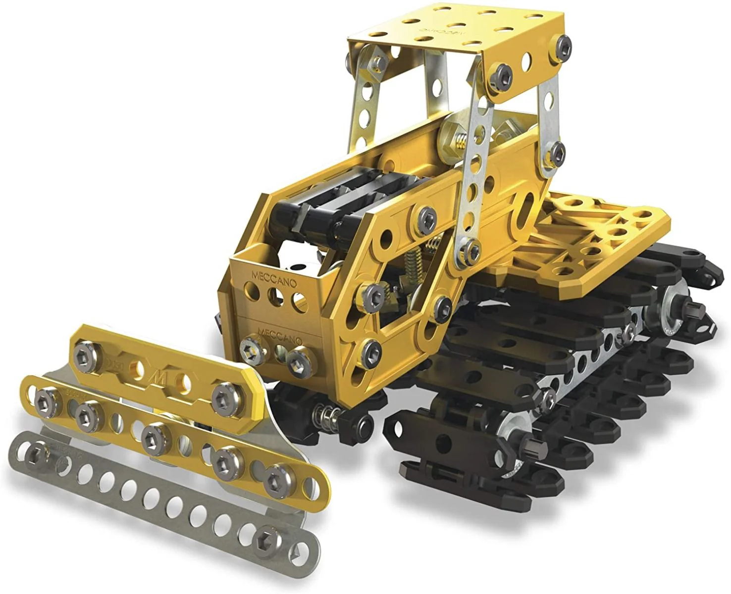 Meccano Excavator 2-Model Set 6027036 - Image 4