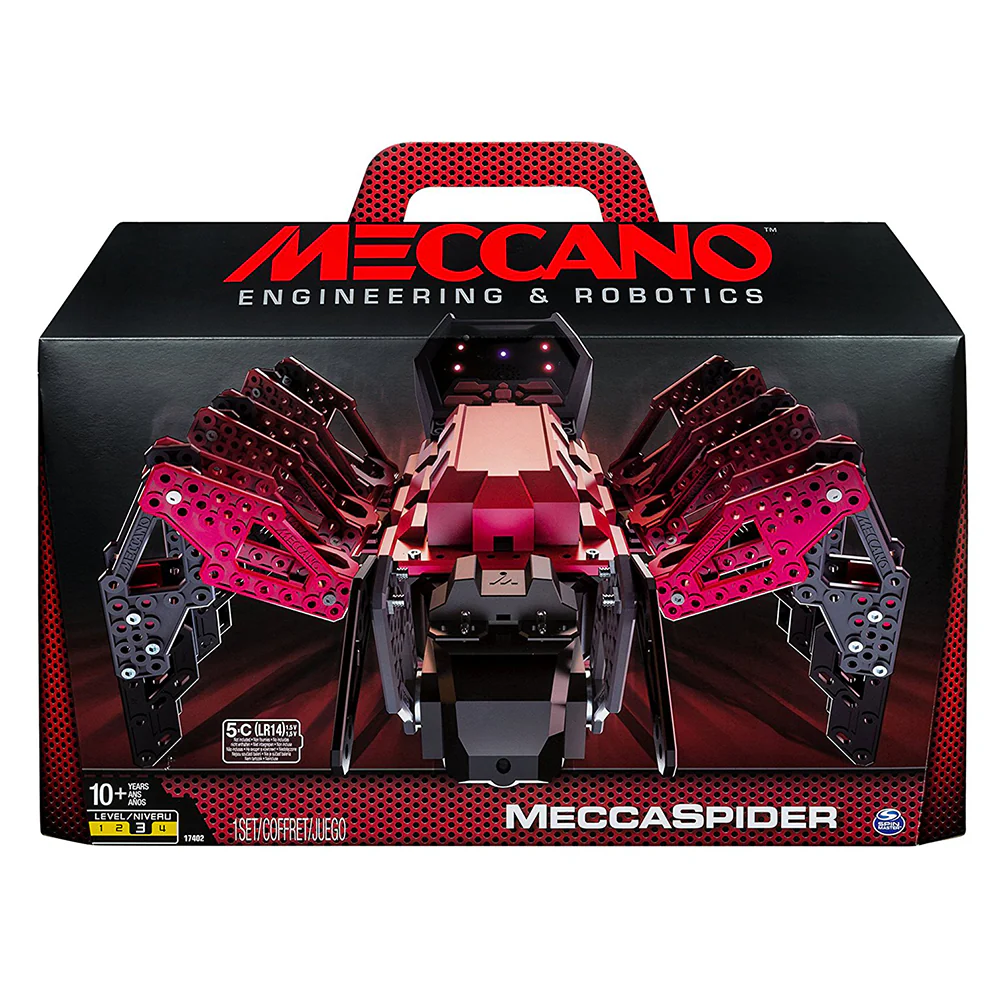 Meccano Mectech Arachnoid Meccaspider 6037618