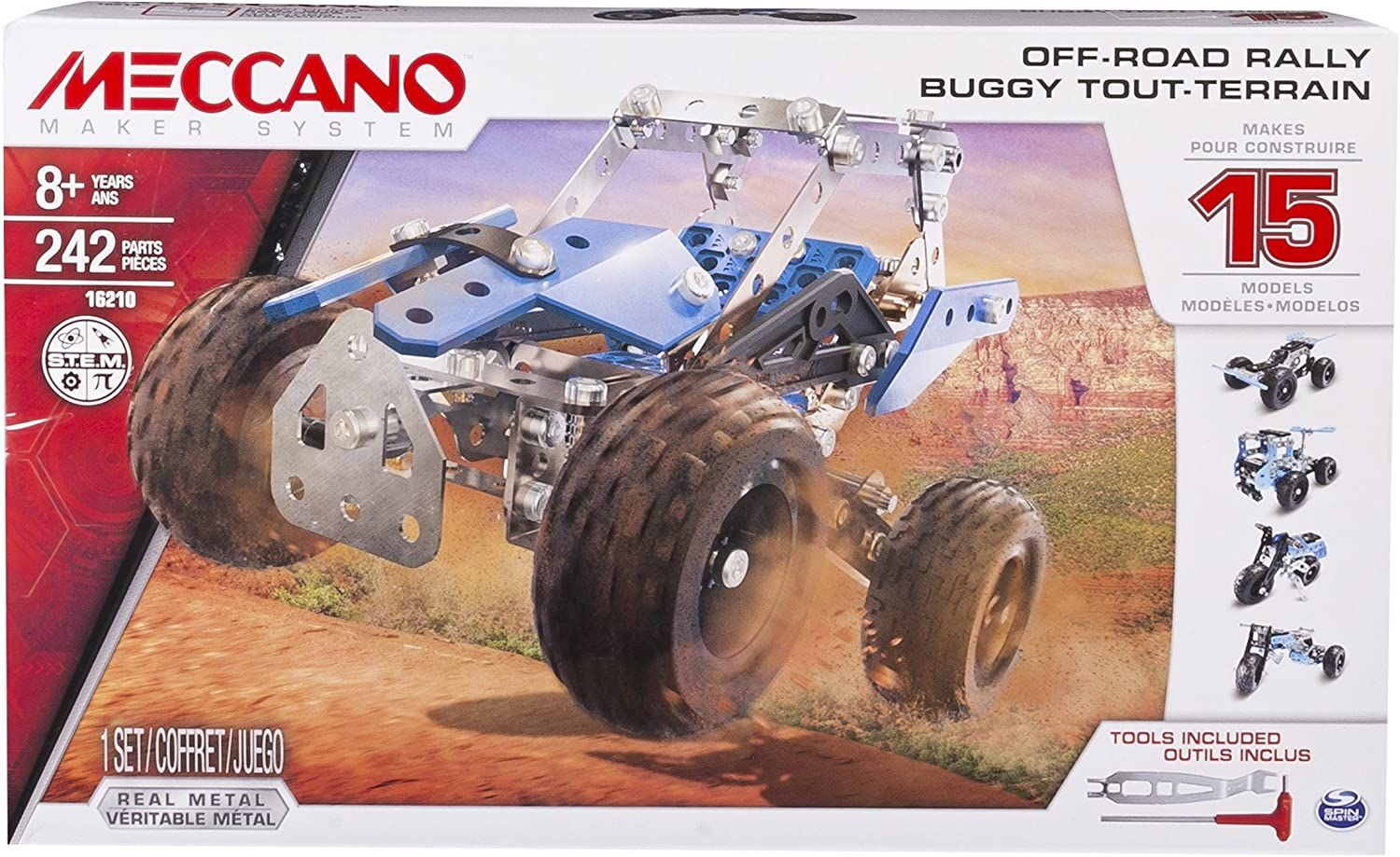 Meccano Tech Off-road rally 6028580 - Image 3