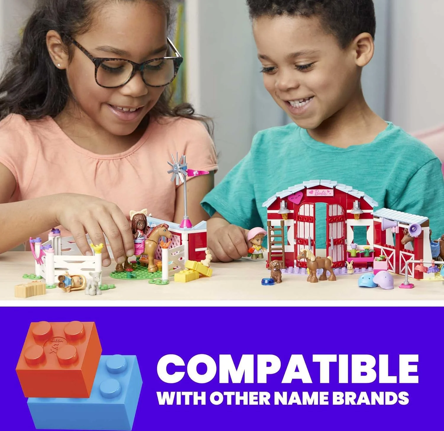 Mega Barbie Horse Stables - Image 2