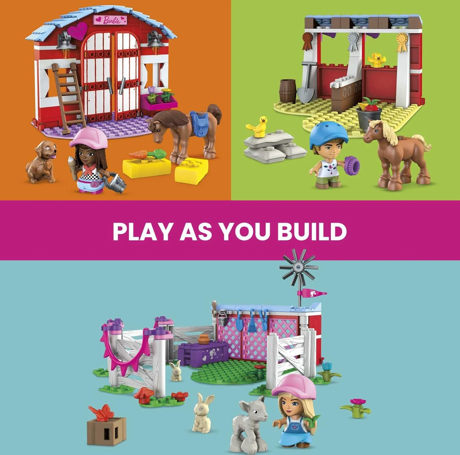 Mega Barbie Horse Stables - Image 3