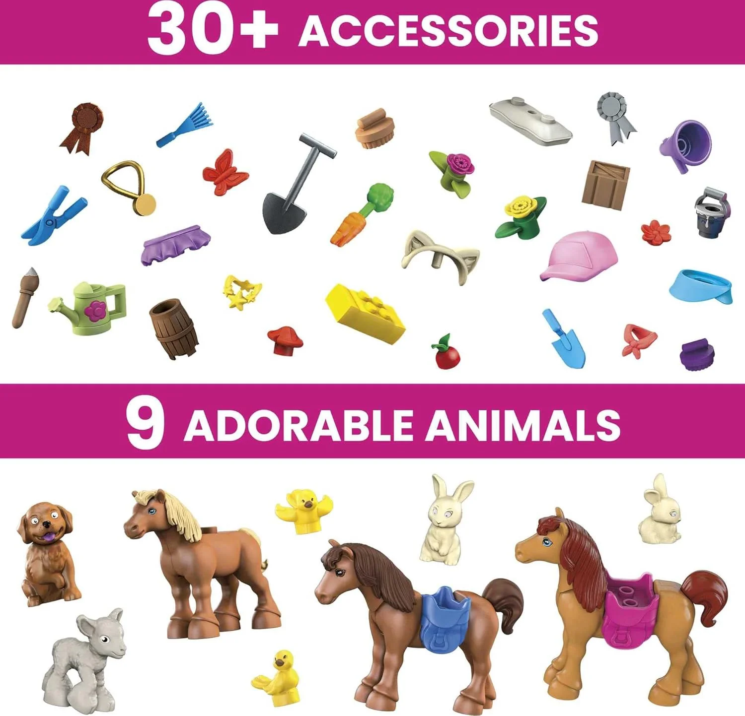 Mega Barbie Horse Stables - Image 5