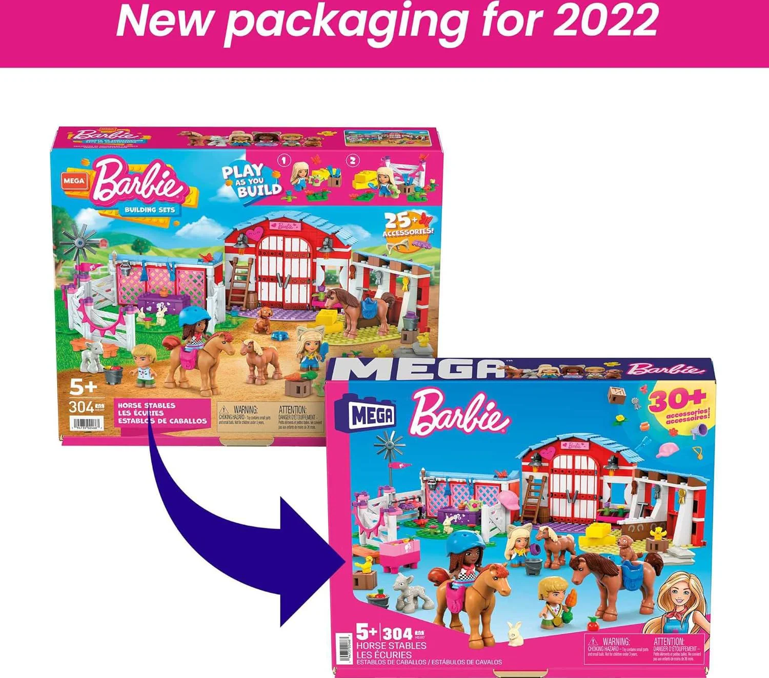 Mega Barbie Horse Stables - Image 6
